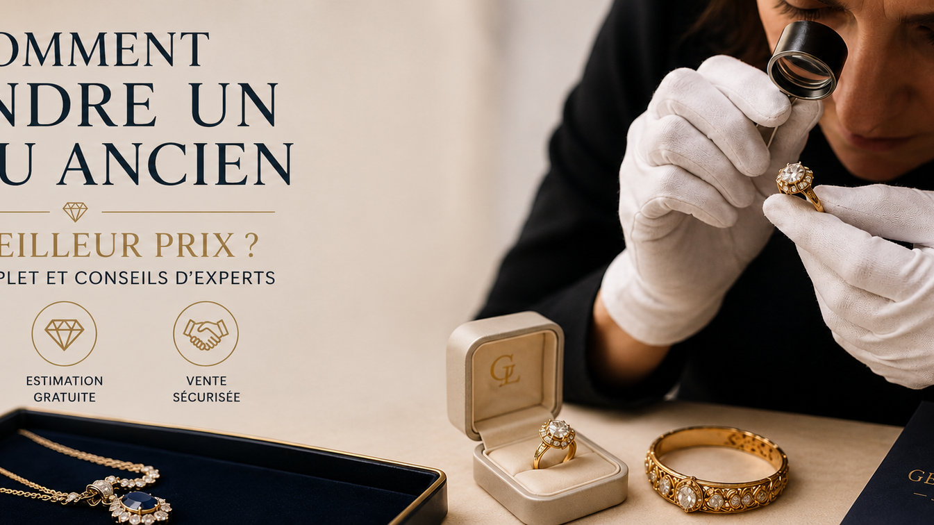 Comment vendre un bijou ancien au meilleur prix ? Guide complet et conseils d'experts