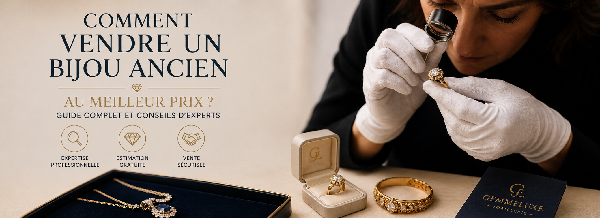 Comment vendre un bijou ancien au meilleur prix ? Guide complet et conseils d'experts