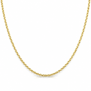 18-Carat Yellow Gold Curb Chain – 42 cm – 6 g