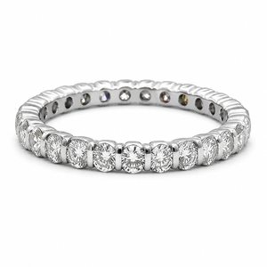 Alliance Américaine Diamants Or & Platine – 1,35 ct