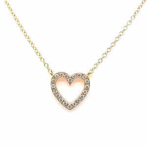 Rose Gold & Diamond Necklace